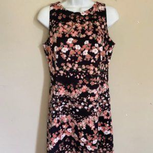 Ladies Summer Armless Flower Dress